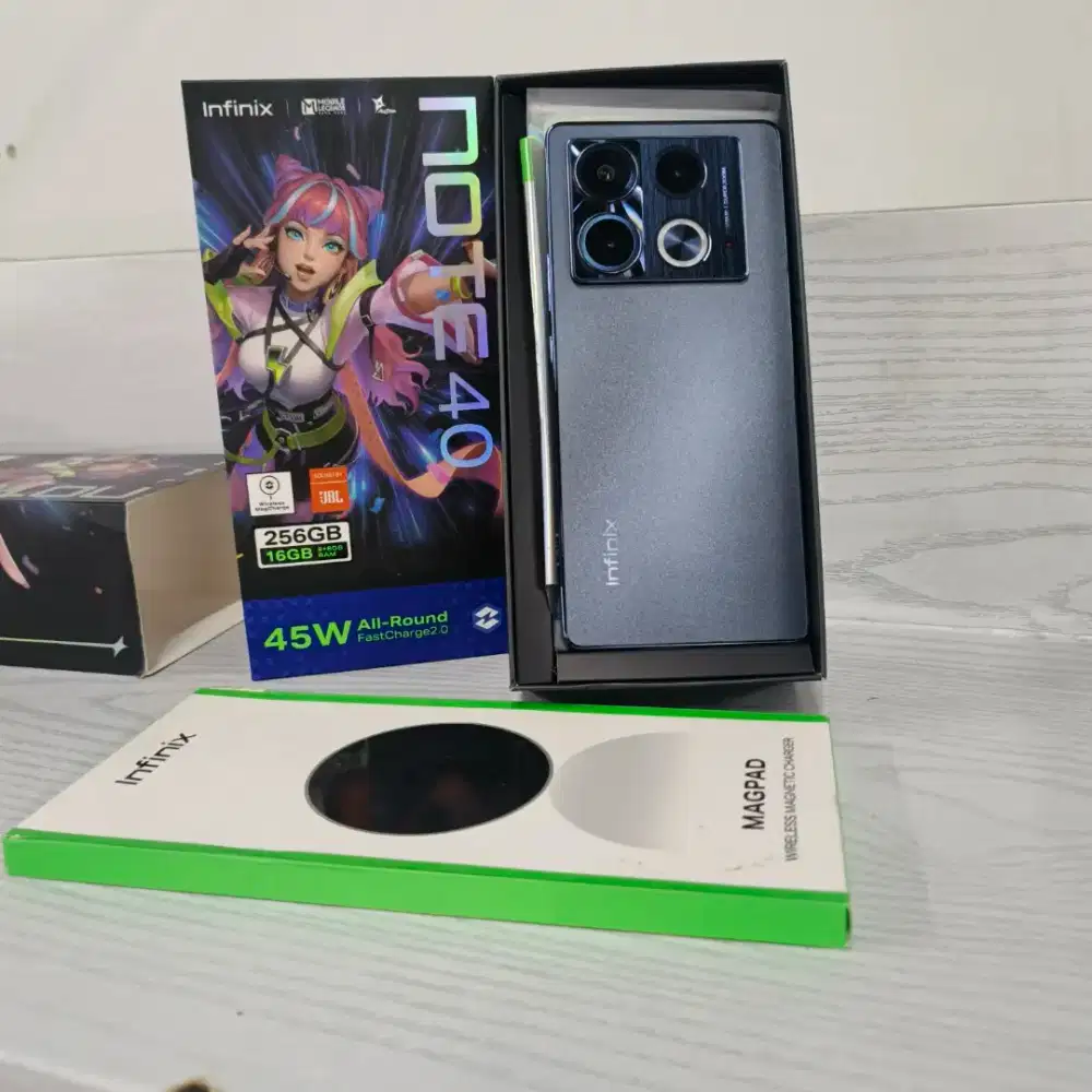 Note 40 ram 8/256gb super mulus