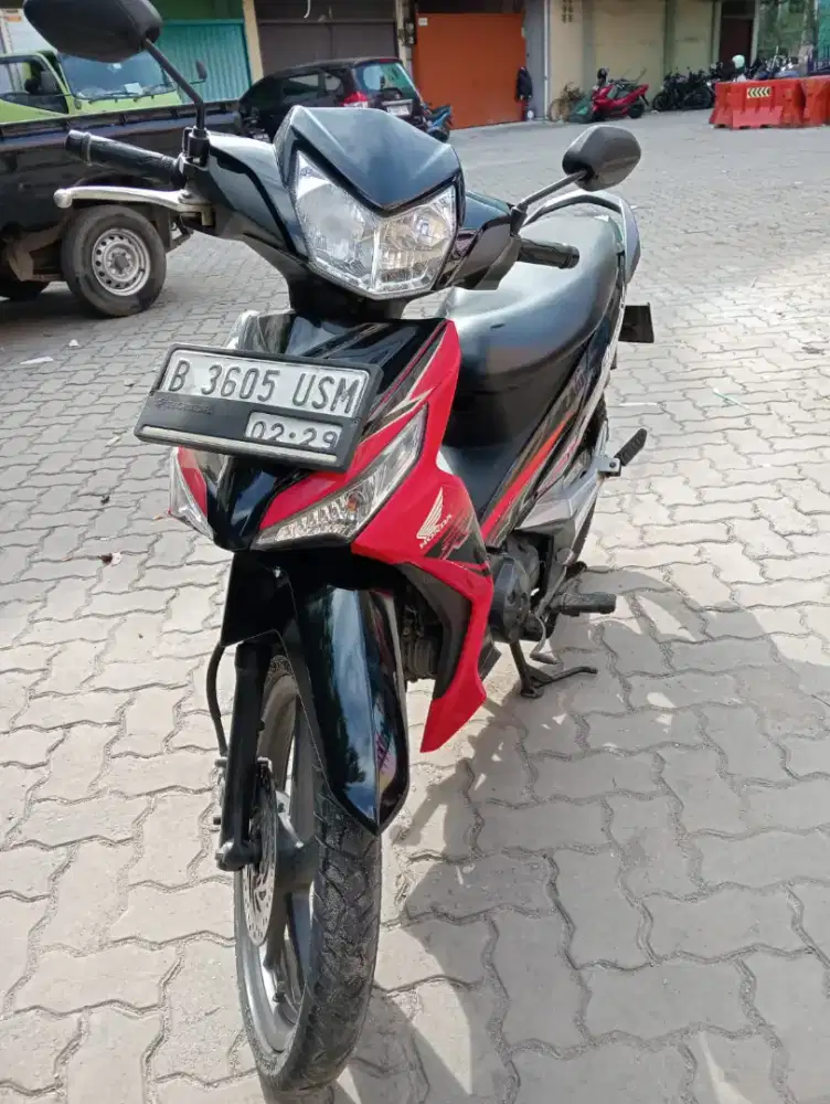 Dijual Cash Motor Supra X 125 Tahun 2018