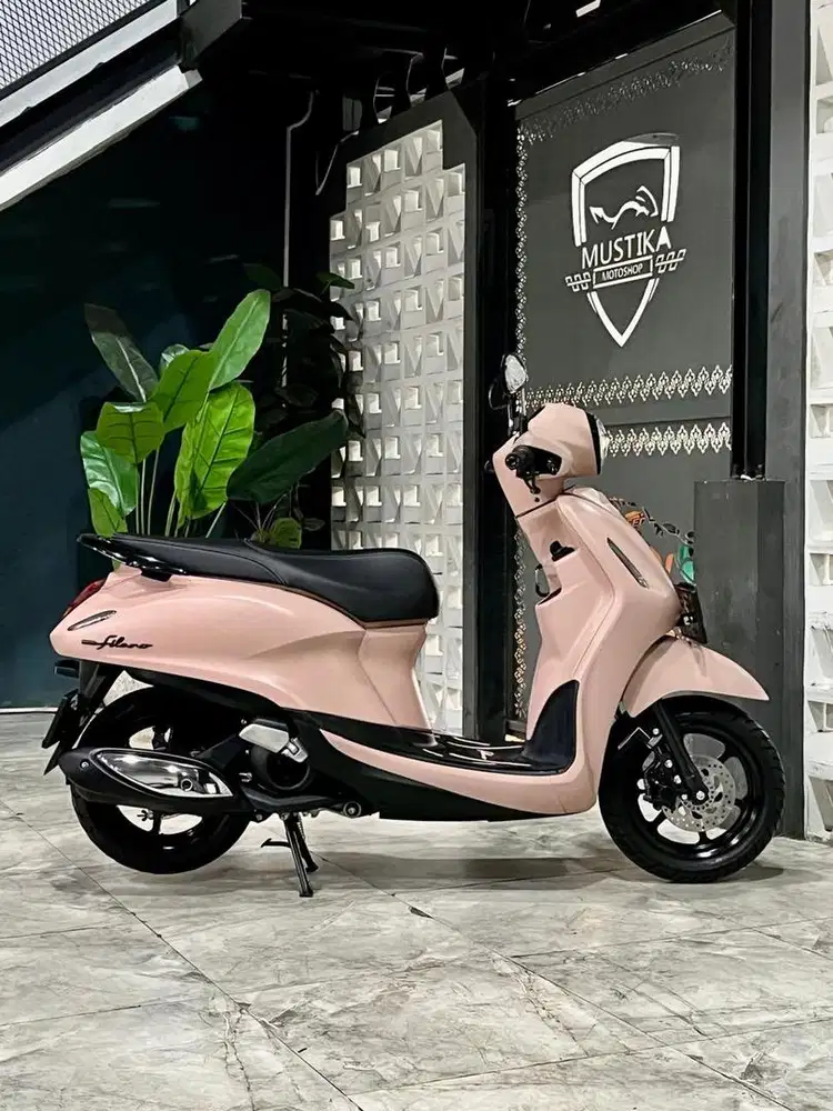 Superlucu!!Yamaha Grand Filano 125 th 2023 - Ayu Mustika