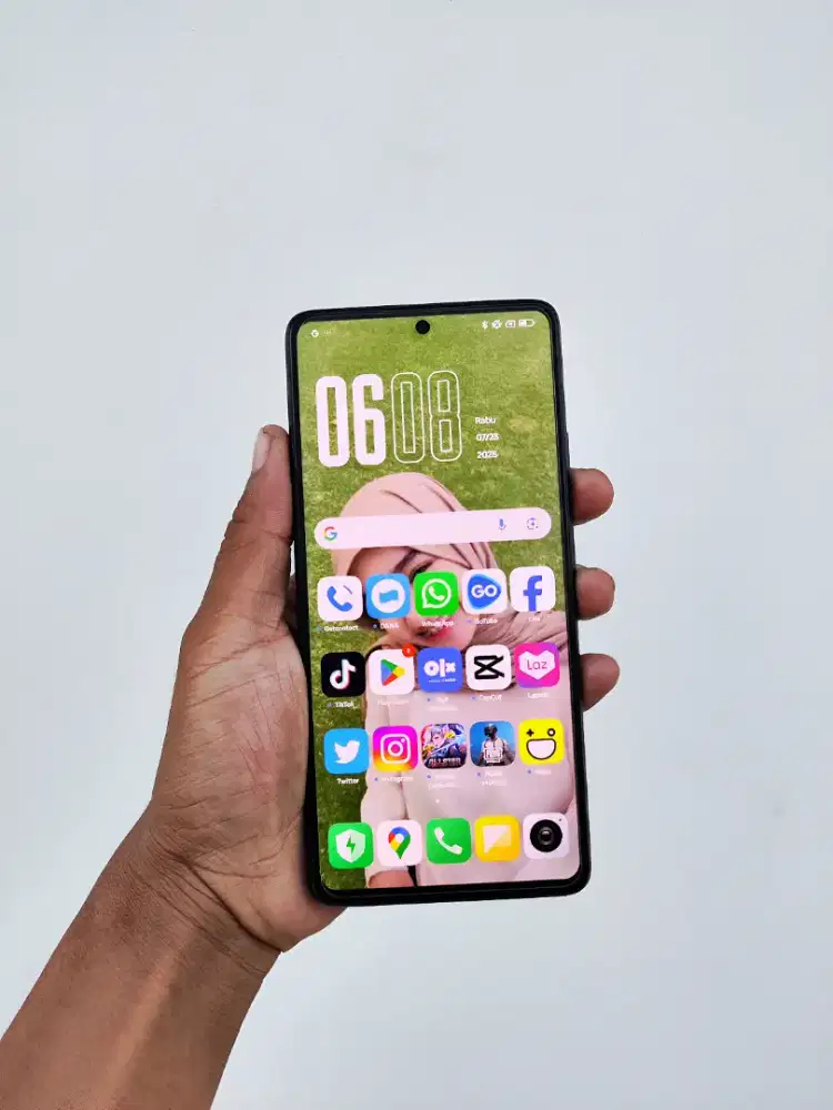 Xiaomi note 10 pro mulus siap pakai