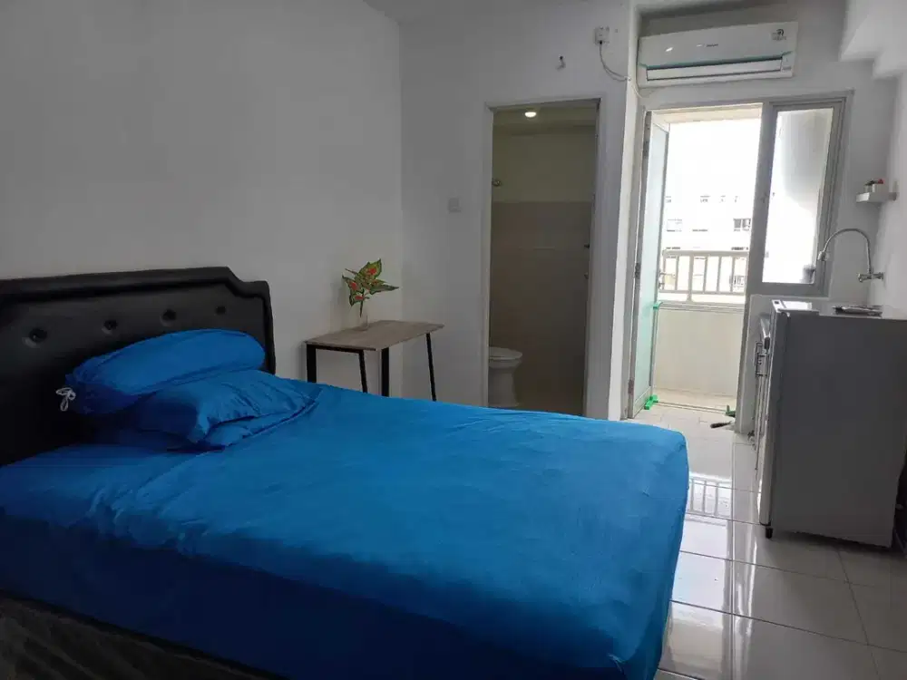 Disewakan Apartemen Educity Standford Pakuwon City Studio Semi Furnish