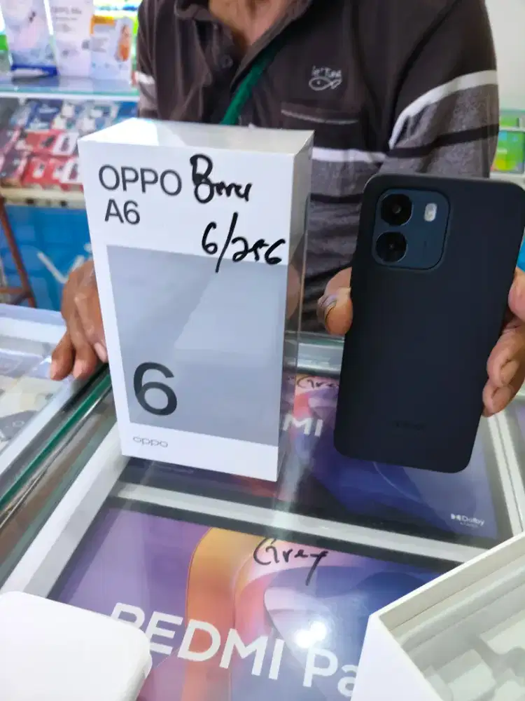 Oppo a6 6+6/256