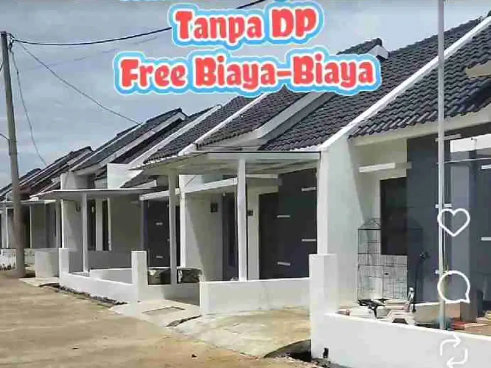 Hanya 1 Juta all in tanpa biaya apapun bis apunya Rumah semewah ini