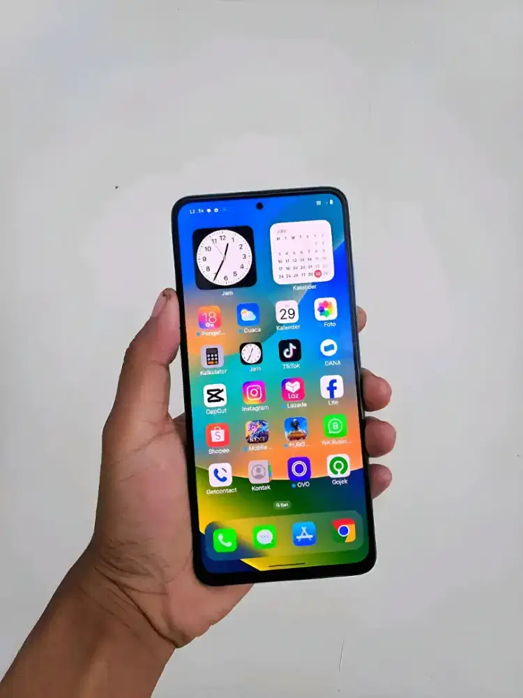Xiaomi note 10 pro mulus siap pakai
