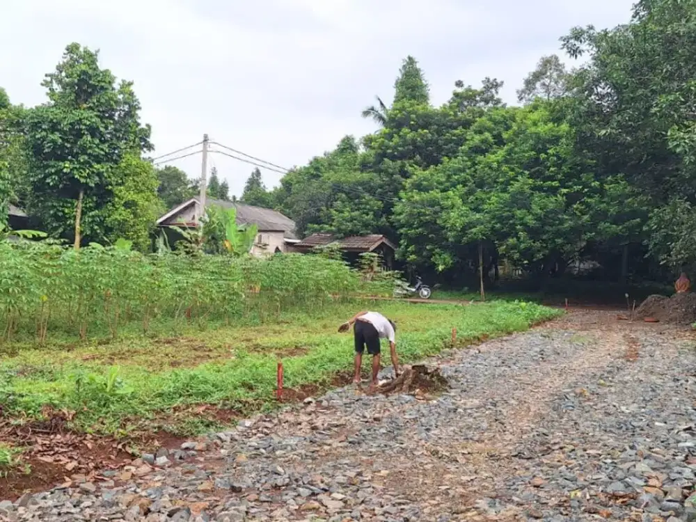Dekat Alun-Alun & Tol Setu, Kavling 1 Juta-an Permeter. Terima SHM Pecah