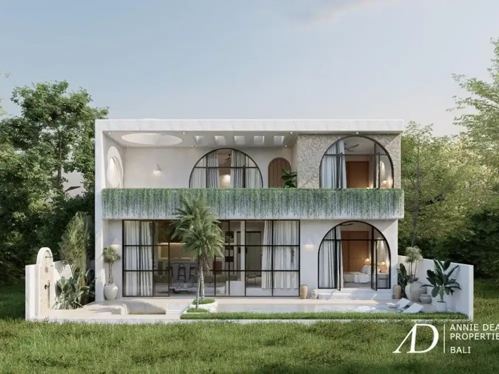 LEASEHOLD | MEDITERRANEAN-STYLE VILLA IN SESEH - CANGGU