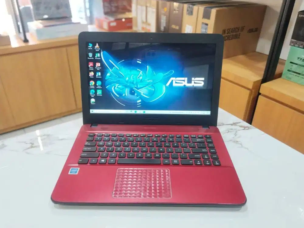 MURAH! ASUS X441N CELERON N3550/RAM 2GB/SSD 128GB/14 INCH/SIAP PAKAI