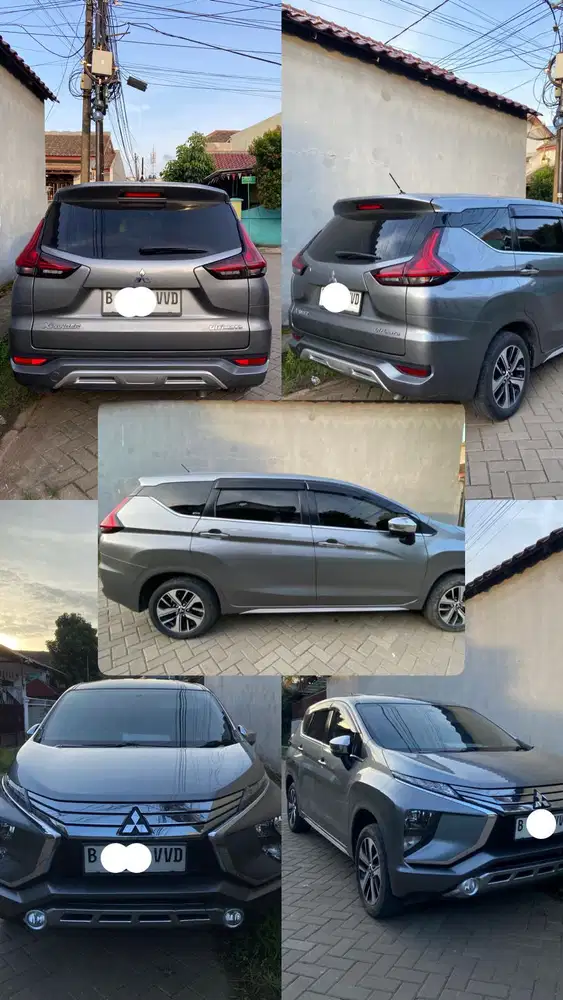 Mitsubishi Xpander 2018 Bensin