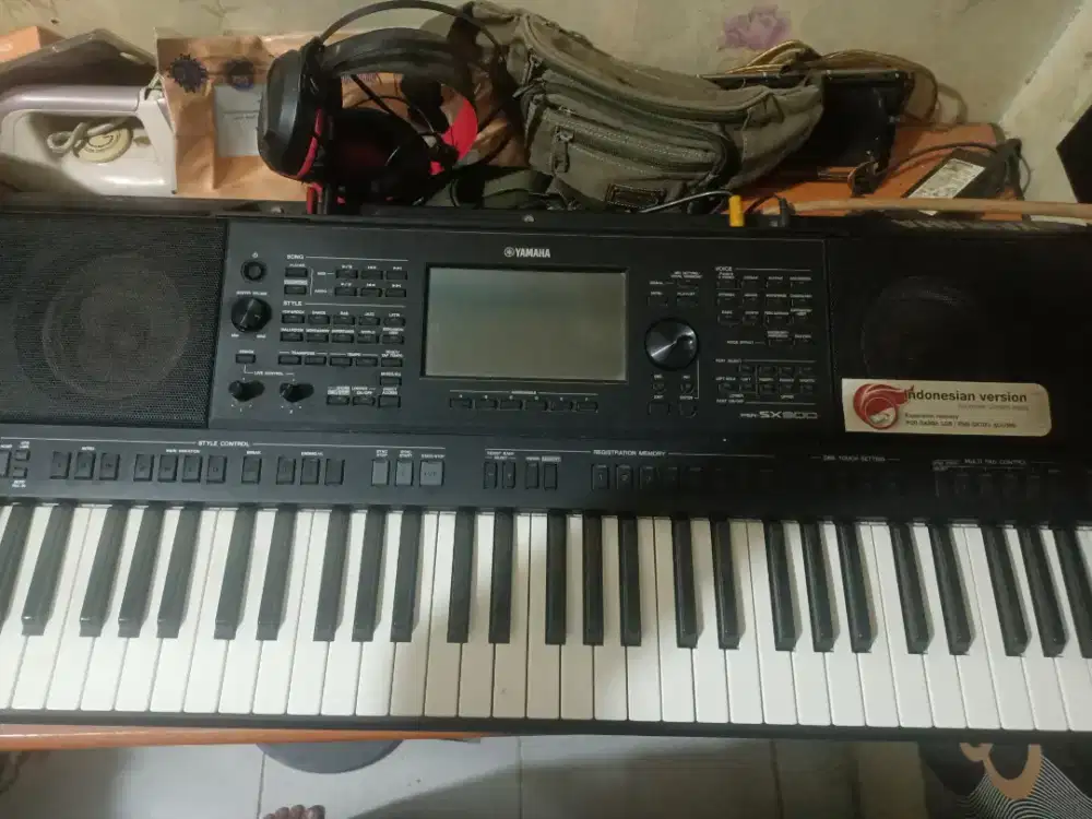 Jual keyboard Yamaha SX900