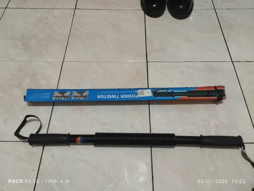 Tower twister 40kg alat gym mudah digunakan