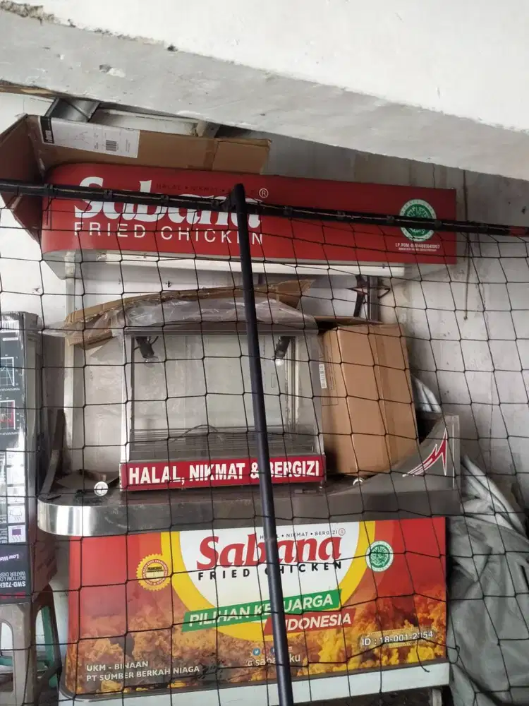 Gerobak Usaha Sabana Fried Chicken