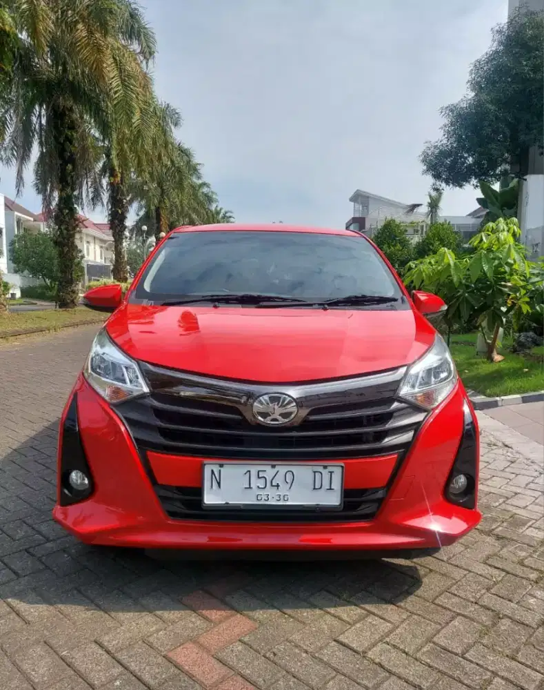 Toyota New  Calya  G  matic 2020
