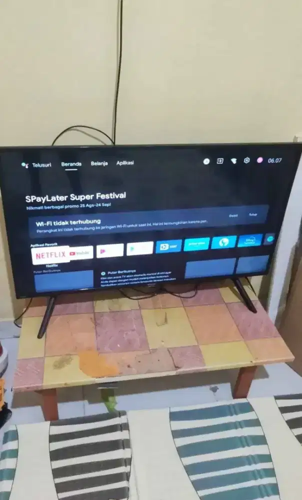 Jual Android TV SHARP AQUOS LED TV 42inc (nego)