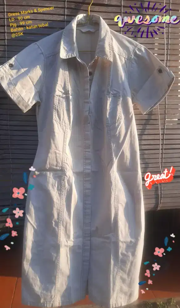 Dress santai Marks and Spencer