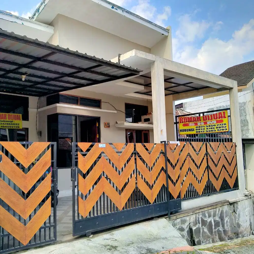 Disewakan rumah tinggal di perumahan dvilla sumberejo Batu