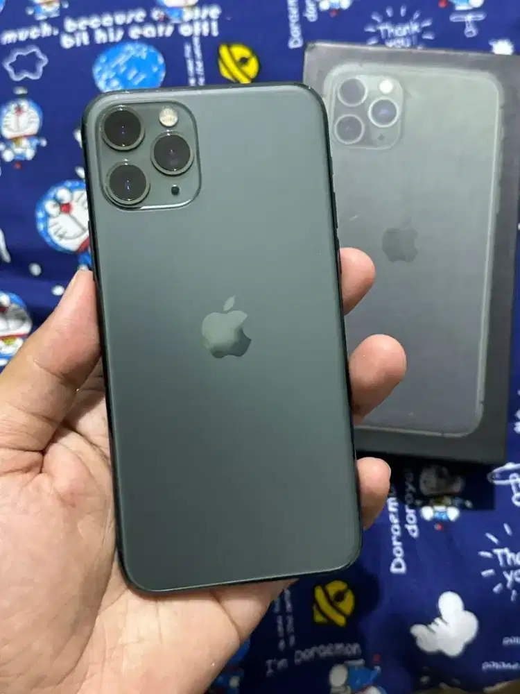 IPhone 11 Pro 256Gb Alloperator Fullset