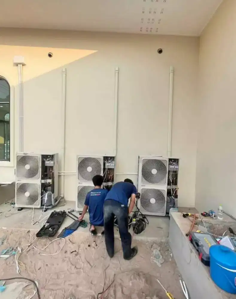 Tukang service AC panggilan dan bongkar pasang AC