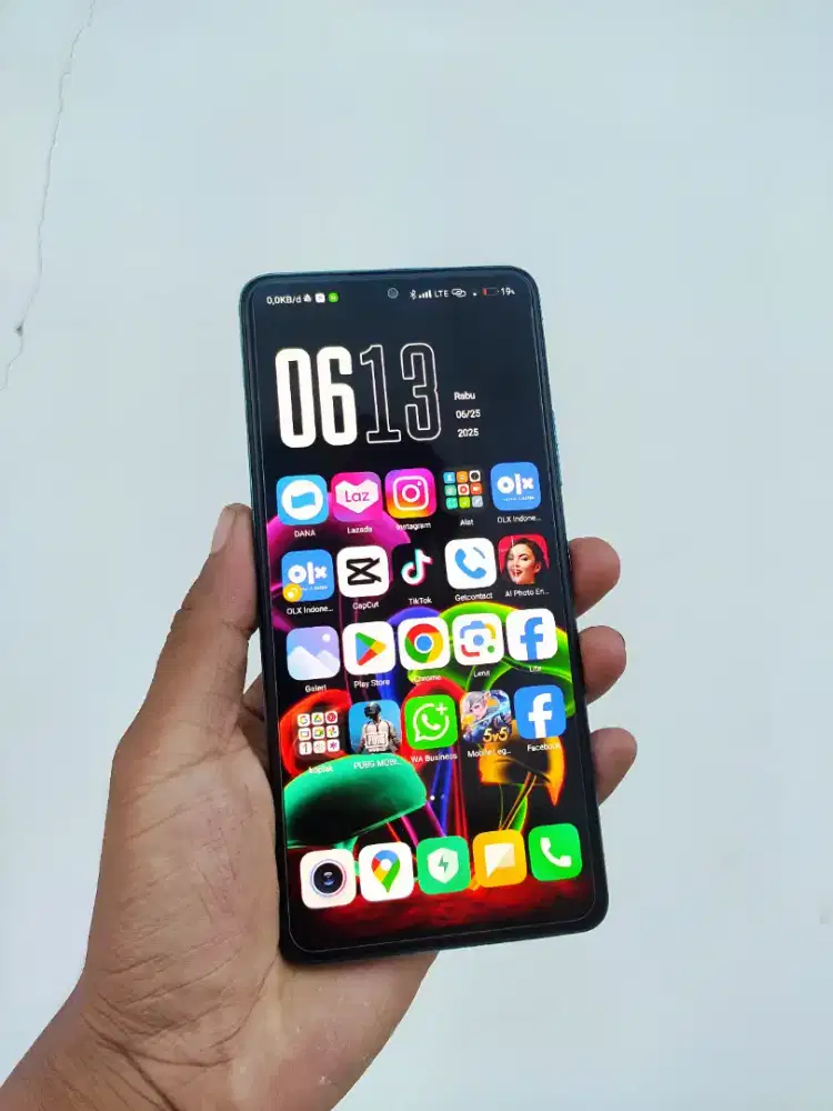 Xiaomi note 10 pro mulus siap pakai