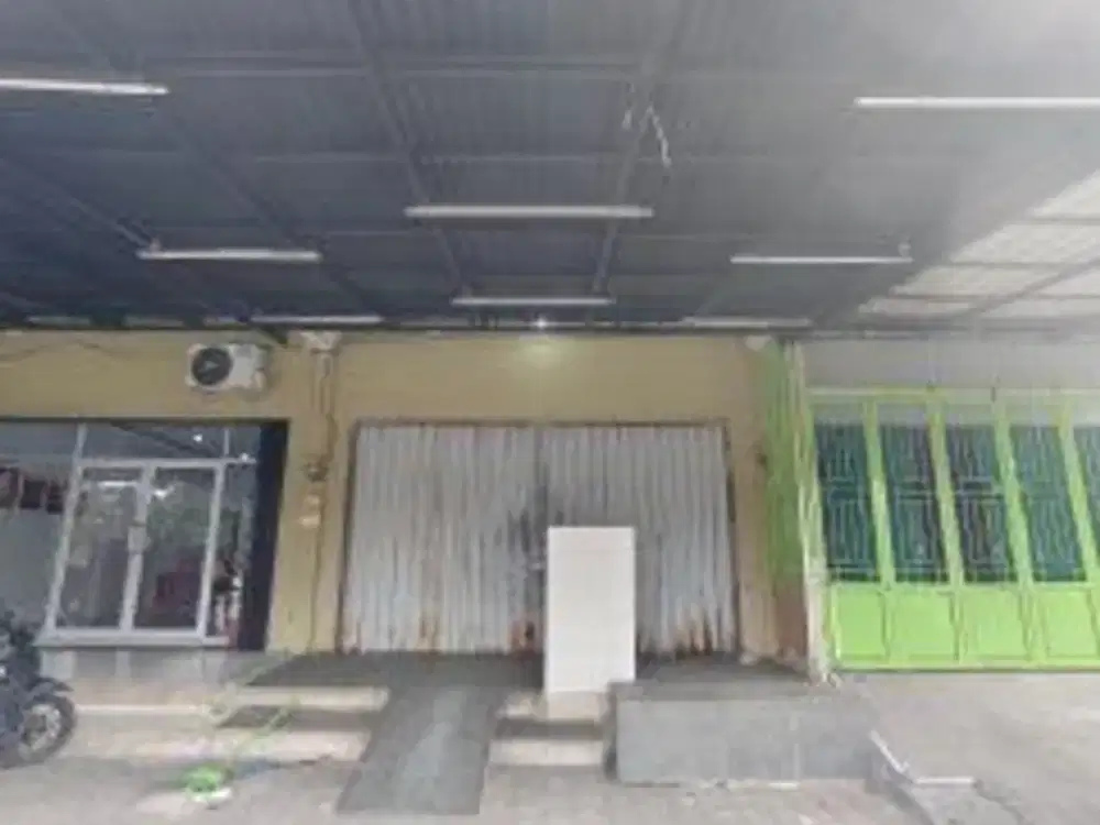 Ruko 2lt tepi jlaan Srikandi Pekanbaru