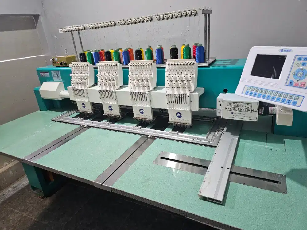 Dijual Mesin Bordir MG Second