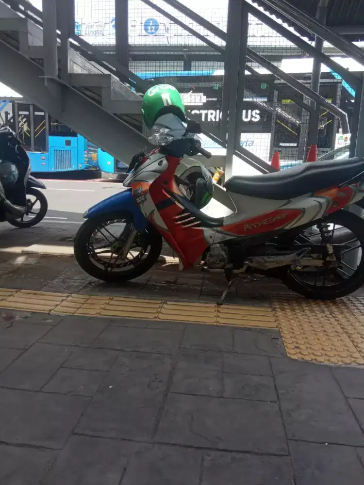 Jual santai Shogun 125cc