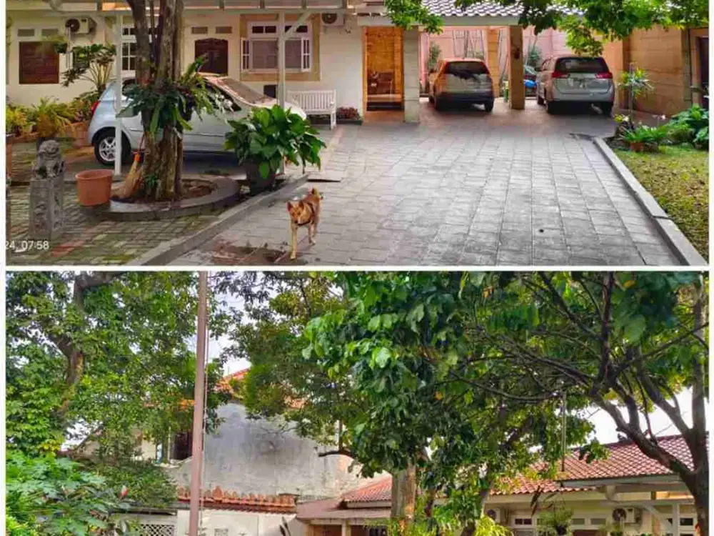 Dijual Rumah Hook Luas Dan Lega Bonus Genset & Toren Di Kebayoran Baru