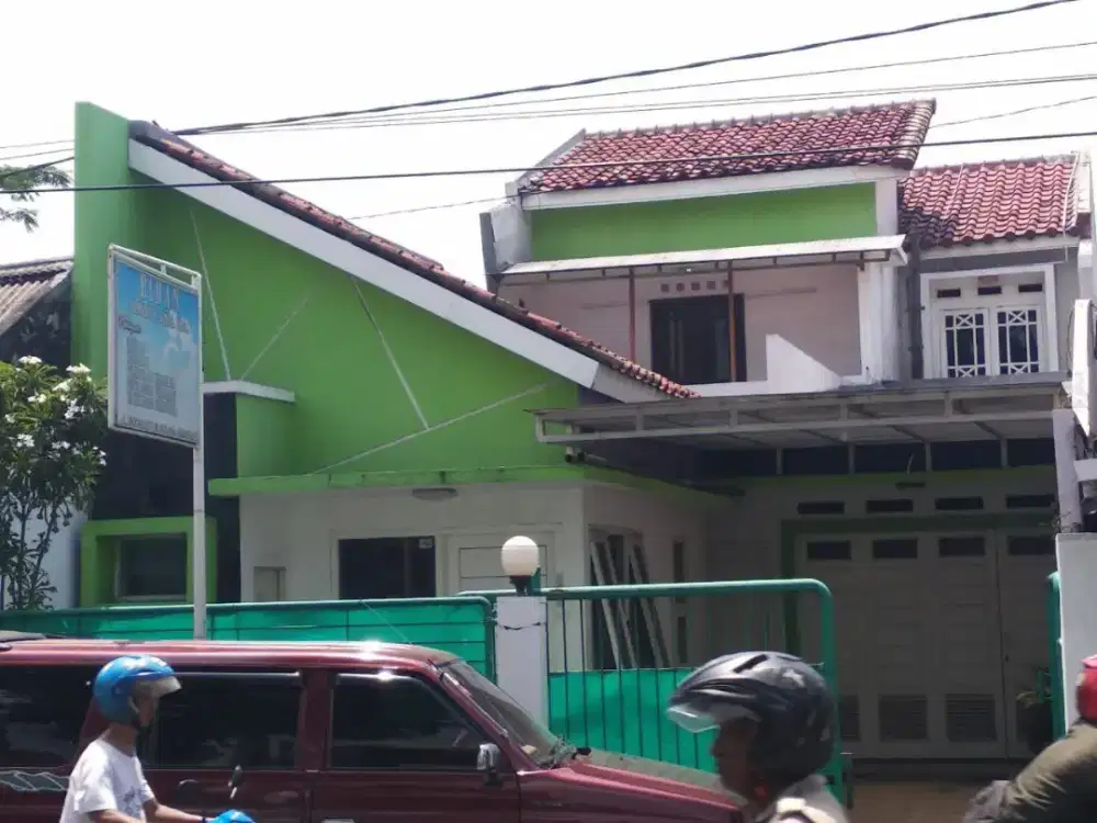 Raya hulaan rumah kos ruko nol jalan raya menganti