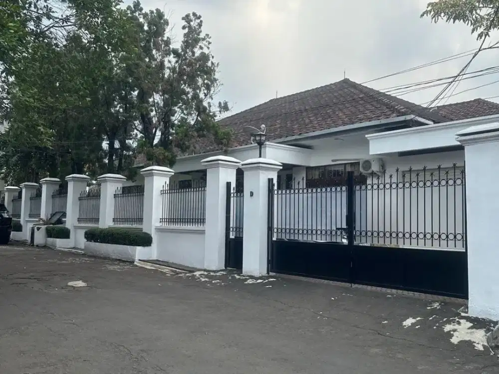 rumah second hitung tanah lokasi di cipete jakarta selatan