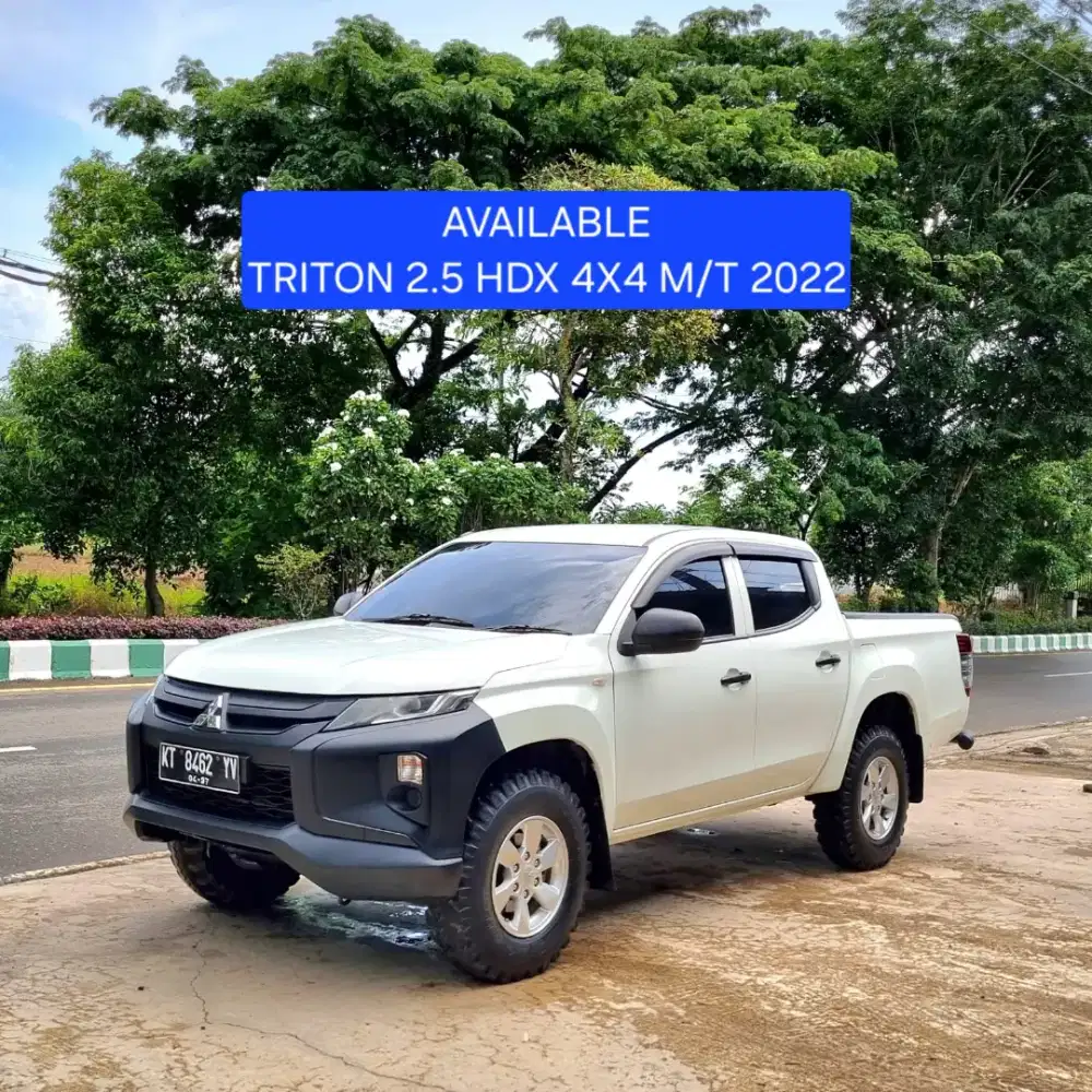 Mitsubishi Triton 2.5 DHX 4X4 M/T 2022