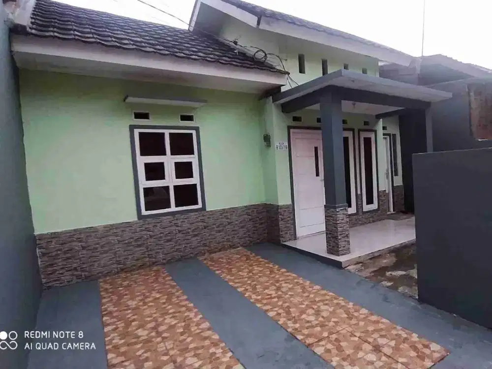 disewakan/dijual rumah ciomas permai