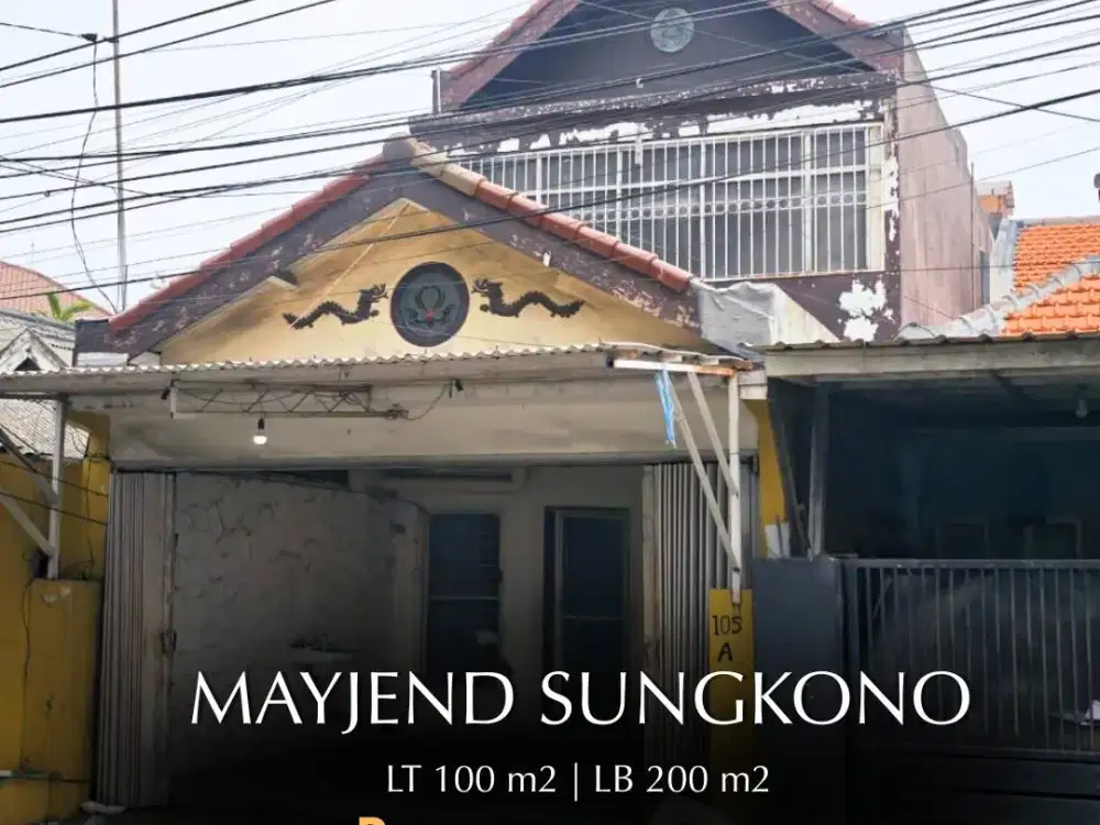 Rumah Dijual Depan Mayapada Hospital Mayjend Sungkono Surabaya