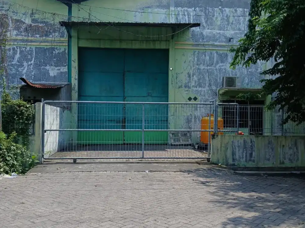 DiSewa Gudang Sinar Gedangan Sidoarjo