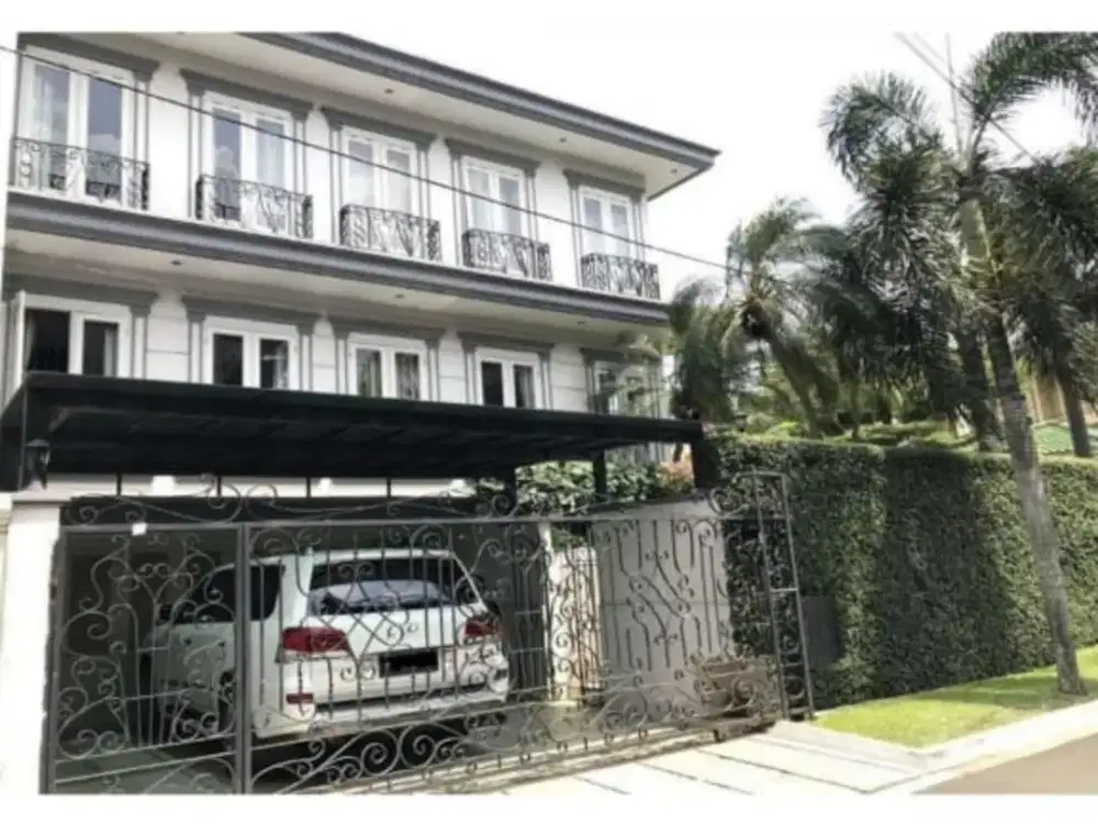 Rumah mewah ada priavt bioskop di pondok indah jakarta selatan pr 13267