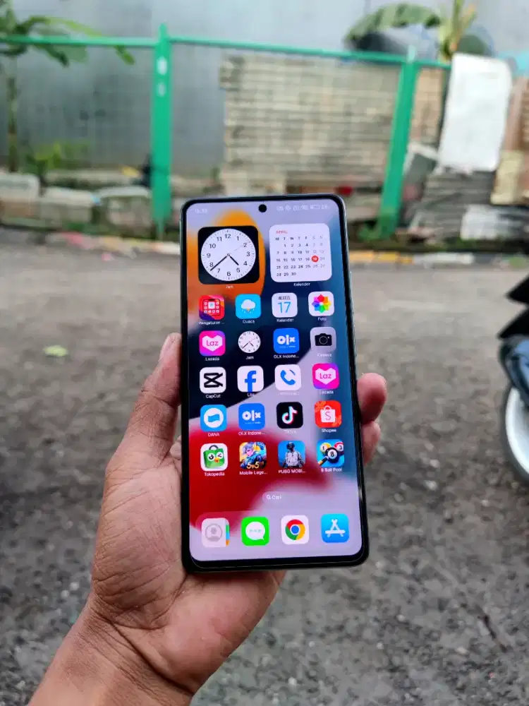 Xiaomi note 10 pro mulus siap pakai