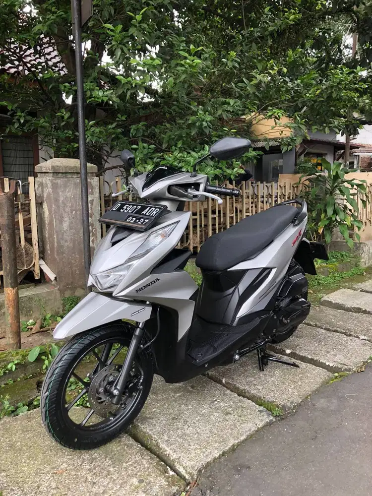 BEAT DELUXE SIAP PAKAI LOW KM