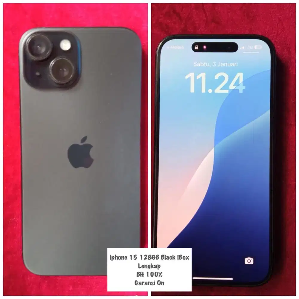 Iphone 15  128 GB ibox