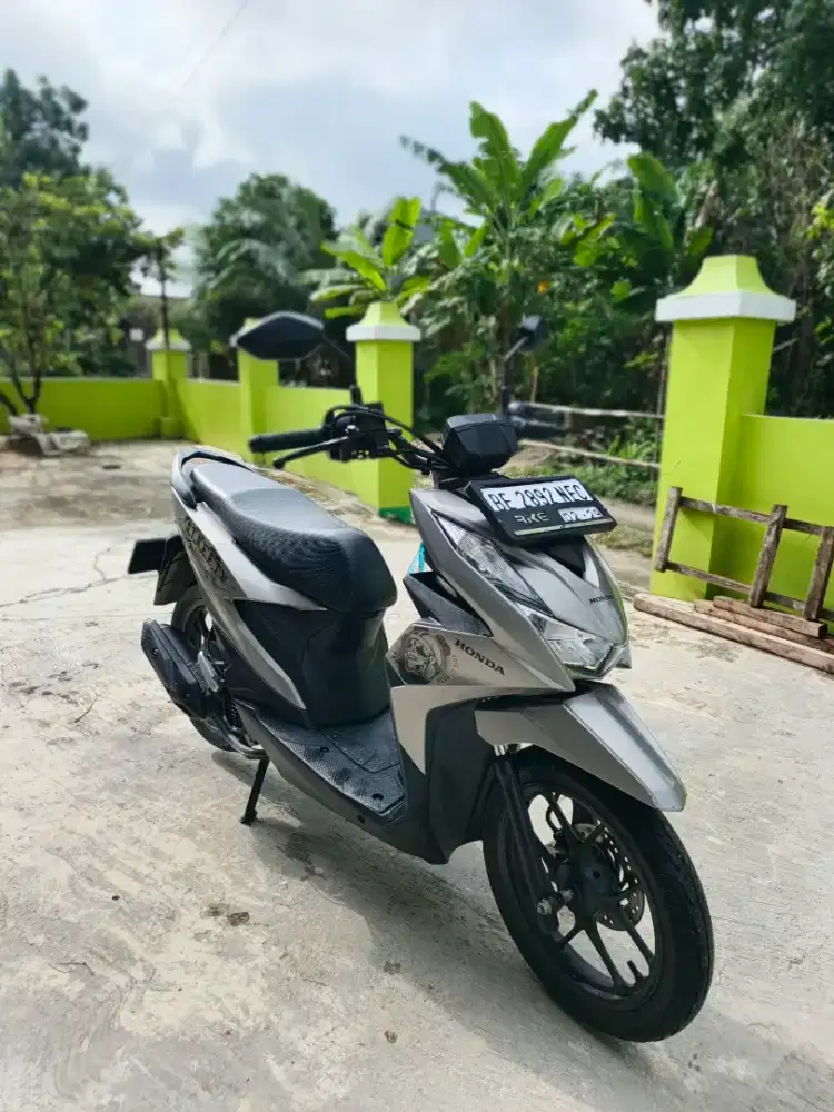 Honda beat street 2024 pajak hidup seperti baru