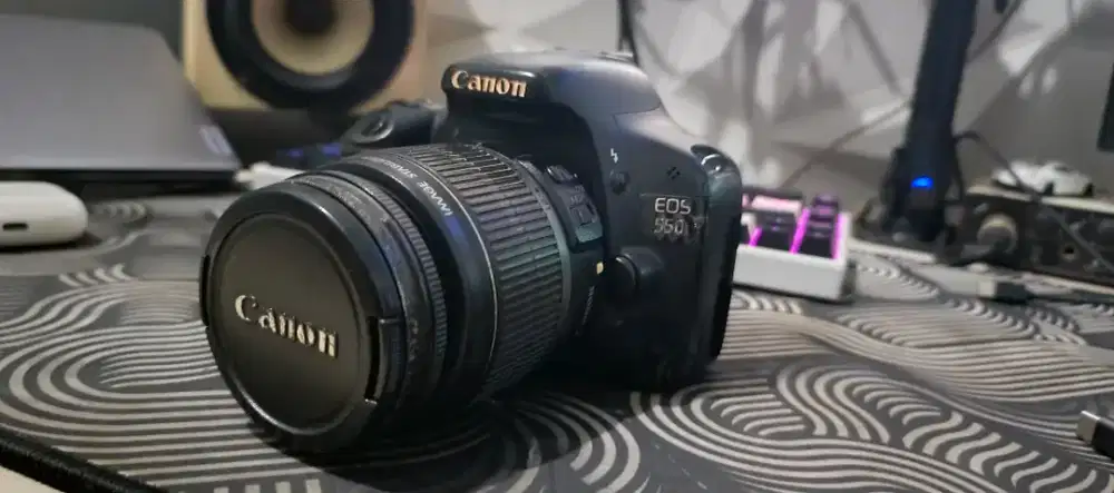 Kamera DSLR Canon 550D