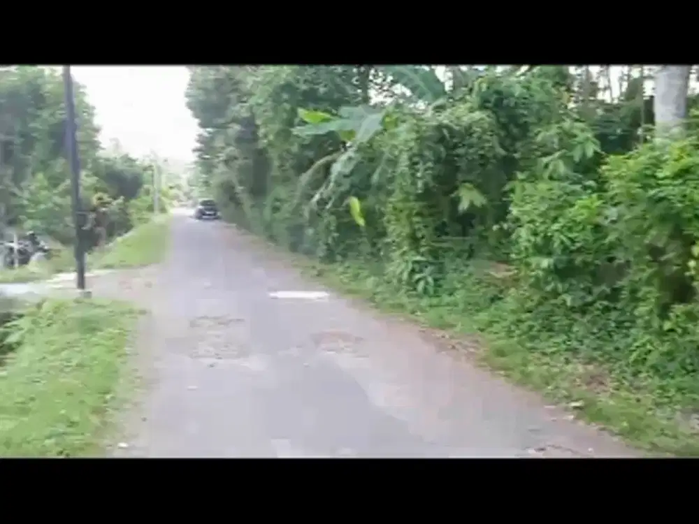 Dijual tanah bagus SHMP cocok untuk kavling view sawah asri