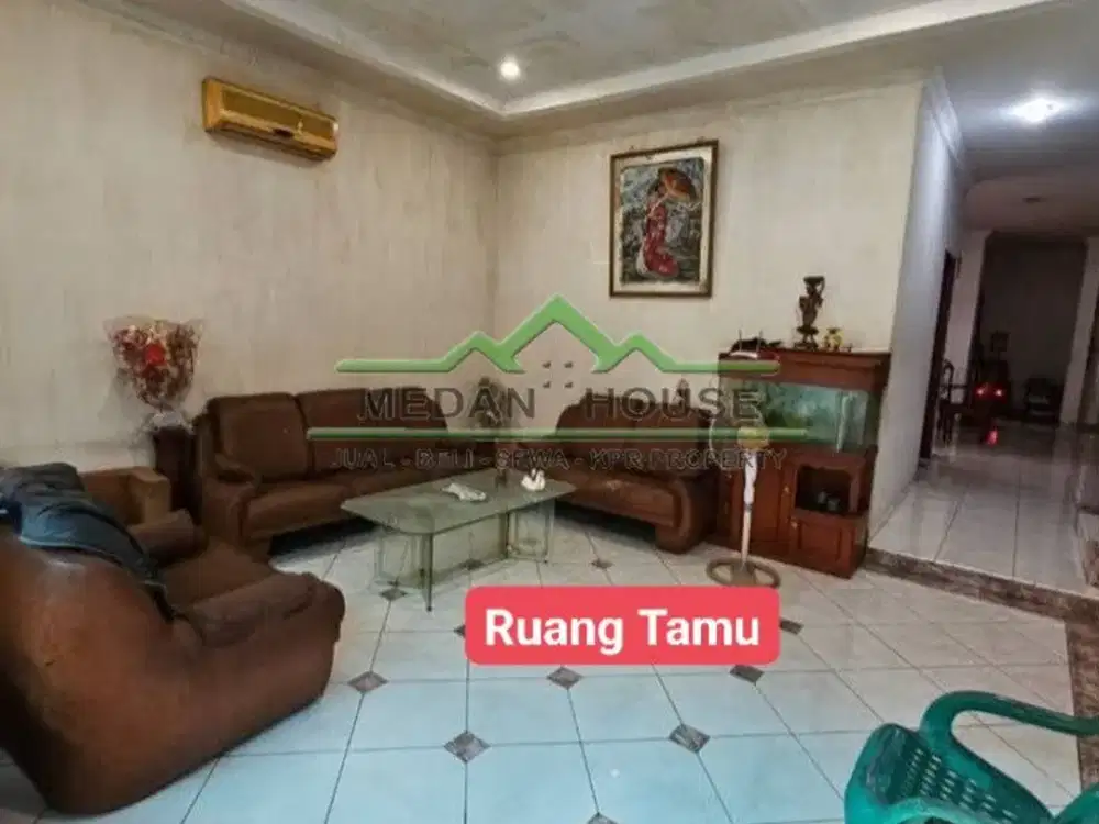 KOMPLEK SEHATI INDAH JL. PASAR 3 KRAKATAU