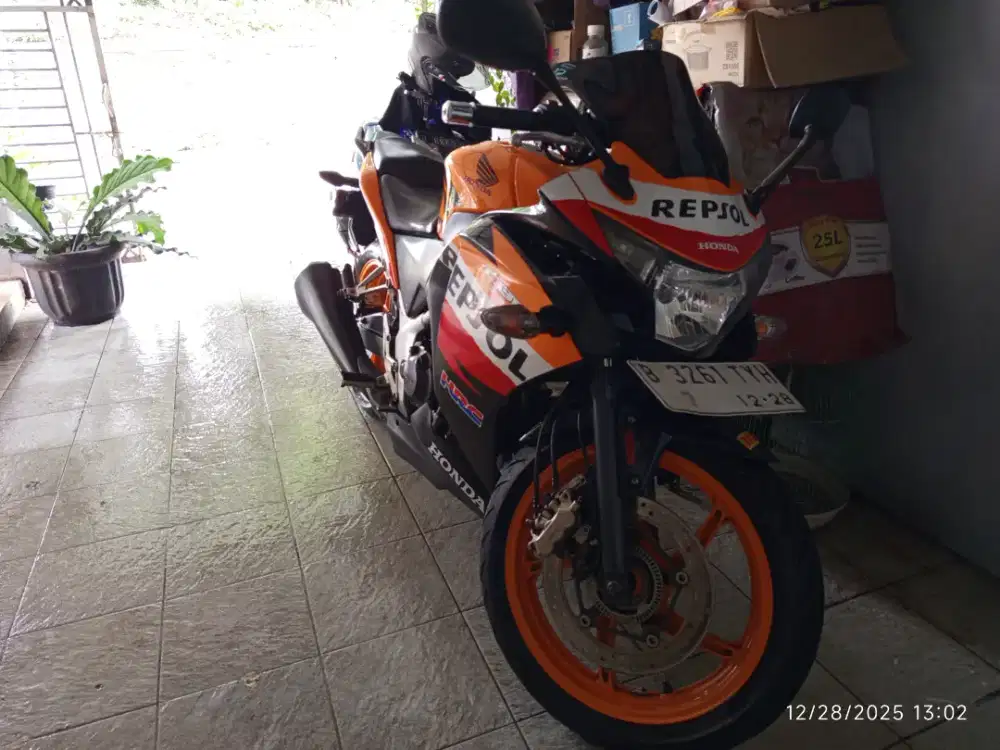 CBR 250 tipe ABS Vintage