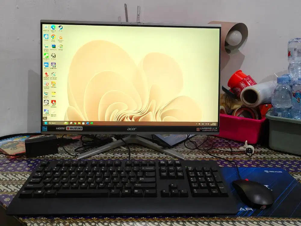 All In One PC Acer Aspire C24-1651 Core i3-1115G4 RAM 8GB SSD 512GB