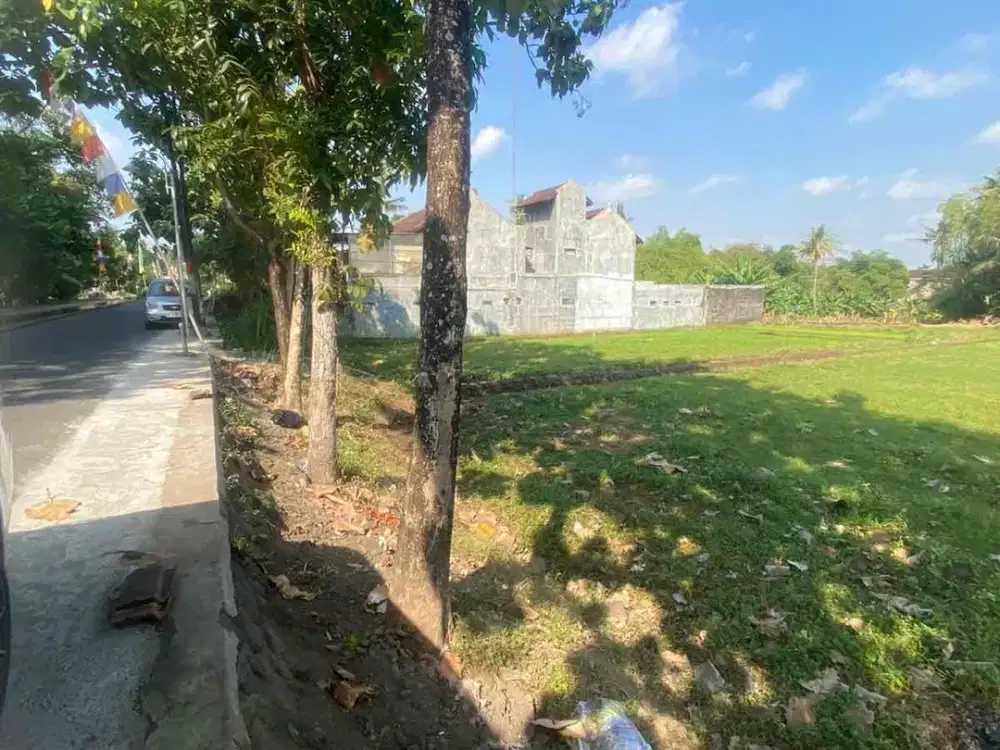 Tanah pekarangan strategis sekitar UGM dalam ringroad Jogja