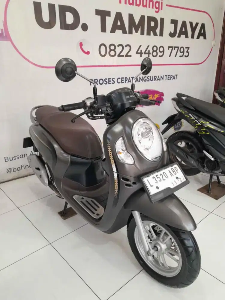 HONDA SCOOPY STYLISH 2022 OK SIP