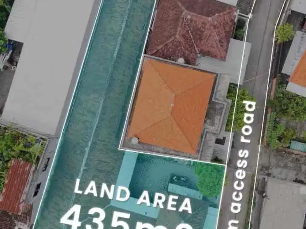 Tanah Murah Bonus Bangunan Kost”an Di Penatih Gatsu Timur Dekat Tohpati Nangka Cekomaria