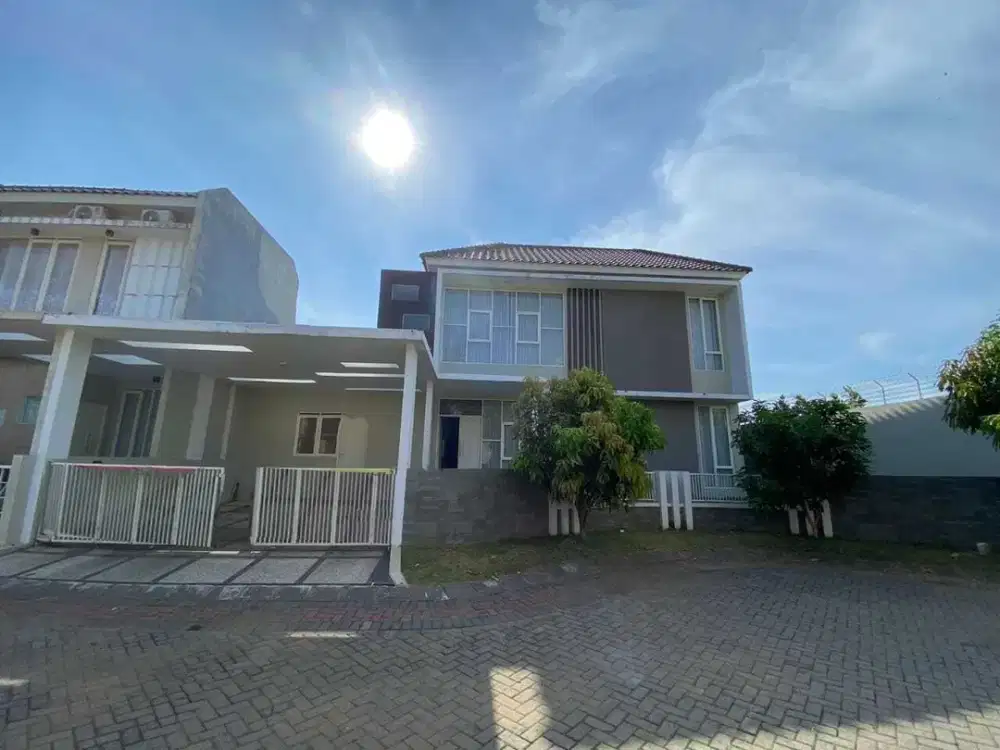 Rumah dijual villa puncak tidar vpt malang