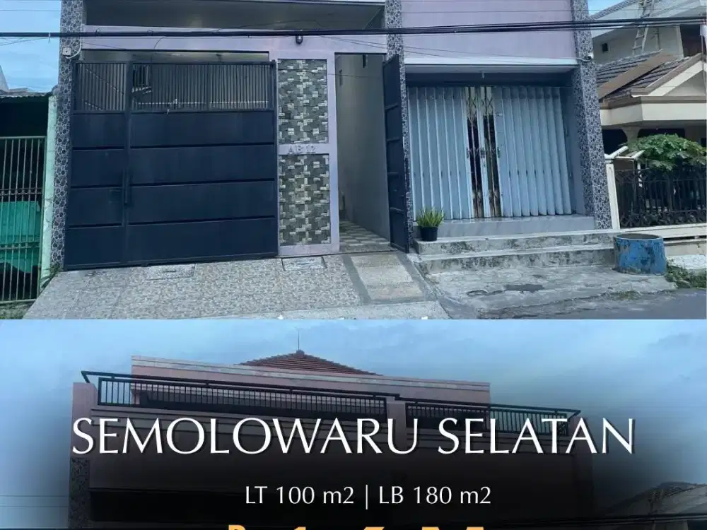 Rumah / Kost Kostan Bangunan di Semolowaru Selatan Surabaya