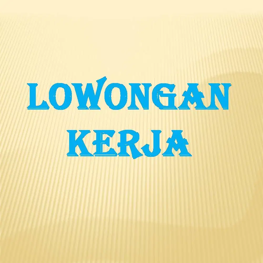 DIBUTUHKAN SEGERA KOLEKTOR PRIA ADA SIM C