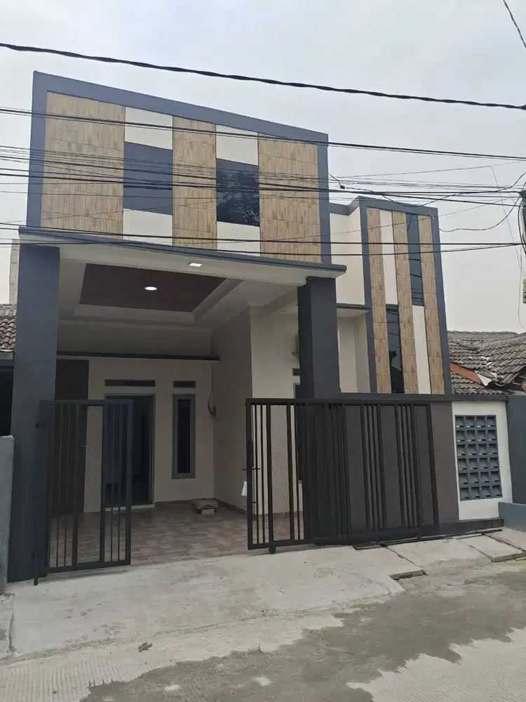 Jual Rumah Moderen Graha Persada Sentosa,Bekasi kota (ER)