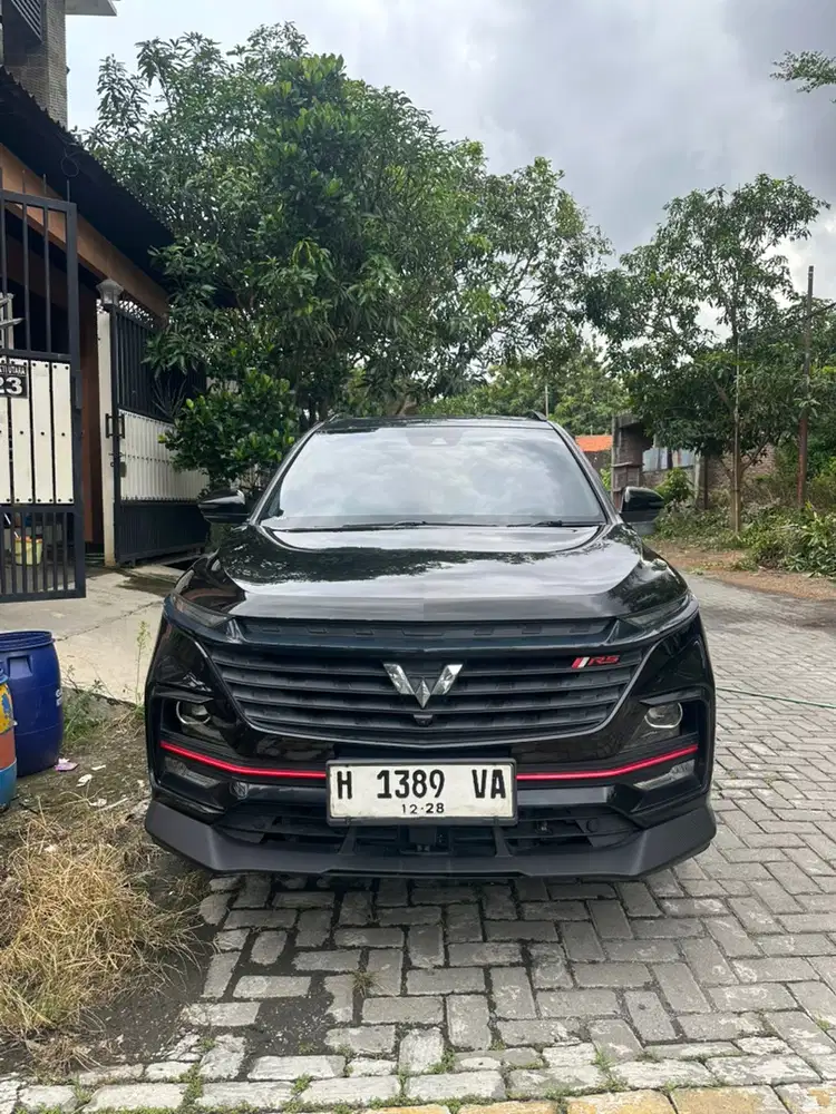 Wuling Almaz RS 2021 Bensin